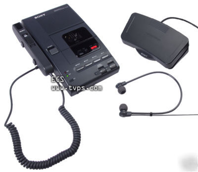 Sony m-2020 M2020 micro cassette dictator / transcriber