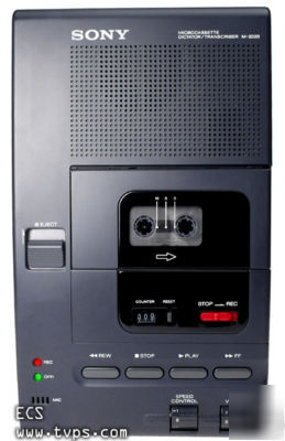 Sony m-2020 M2020 micro cassette dictator / transcriber