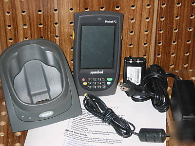 Symbol pocket pc ppt 8800 terminal bar code scanner