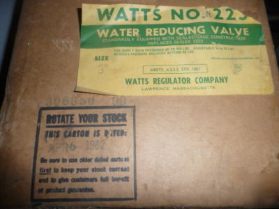 Watts N223 3