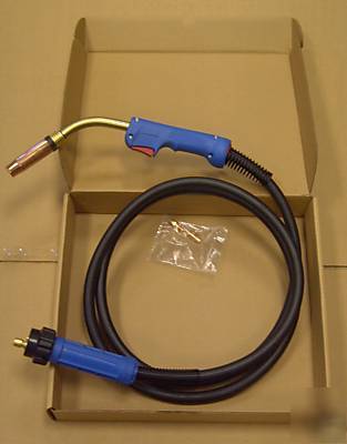 New MB25, 5 mtr mig welding torch (brand )