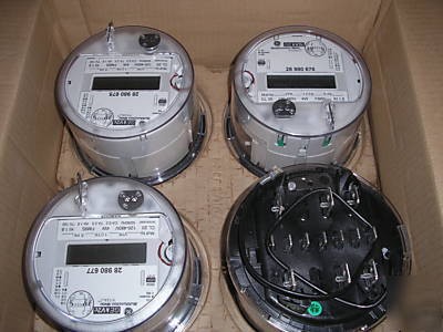 New abb, watthour demand meter (kwh), network, A1D+, 