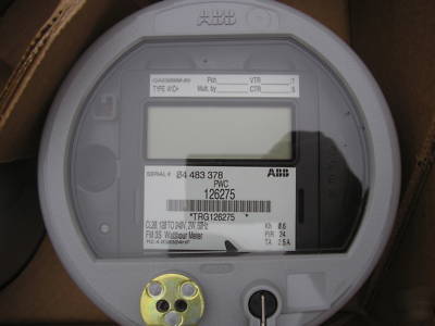 New abb, watthour demand meter (kwh), network, A1D+, 