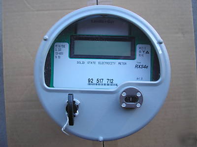 New abb, watthour demand meter (kwh), network, A1D+, 