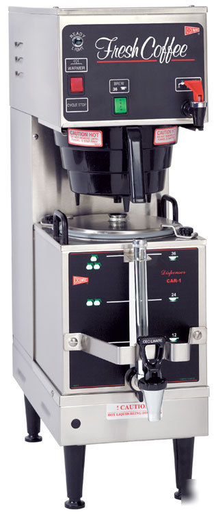 New cecilware BC1E digital commercial coffee brewer 