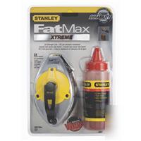 New stanley red xtreme chalk box 47-483L