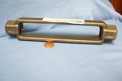 New turnbuckle body 3/4 x 6