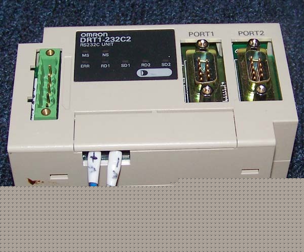 Omron DRT1-232C2 24VDC plc remote RS232C/devicenet unit