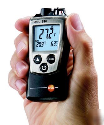 Testo 810 - air and surface thermometer