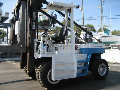 2004 wiggins marina bull forklift W220M2