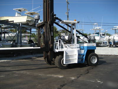 2004 wiggins marina bull forklift W220M2