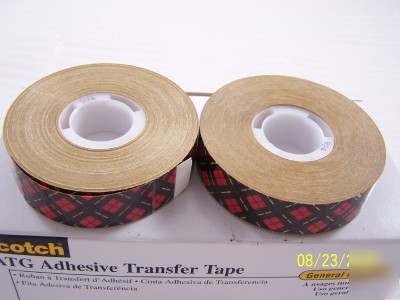 3M industrial scotch atg adhesive transfer tape 924 lot