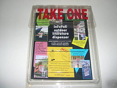 8 brochure flyer boxes real estate realtor infopak