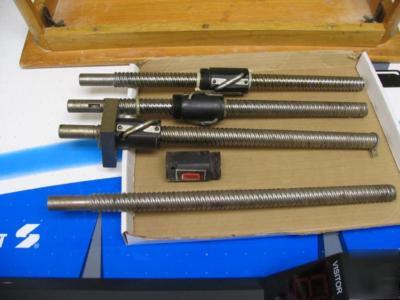 Ballscrews, 4 , linear motion, actuator, robotics, cnc 