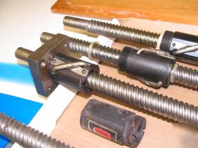 Ballscrews, 4 , linear motion, actuator, robotics, cnc 