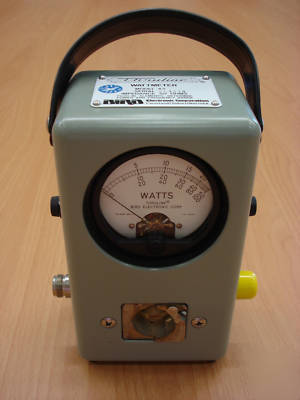 Bird thruline 43 wattmeter with 3 elements. excellent 