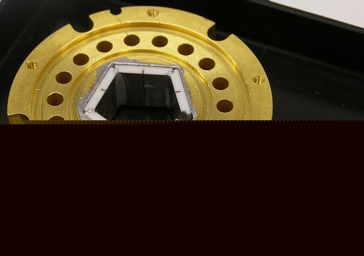 Coherent laser diode array actively cooled pump donuts
