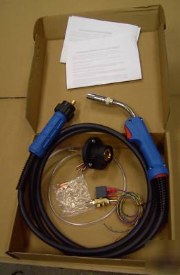 Euro mig torch conversion kit (including MB25 4M torch)