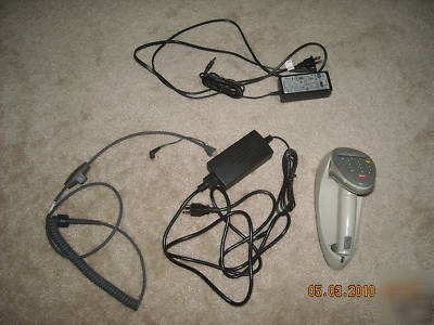 Full set of P460 barcode scanner w/ base free shipping