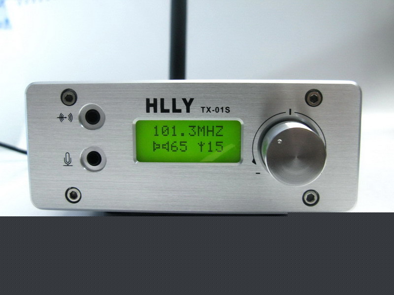 Hlly 1W pll stereo fm transmitter fm exciter tx-01S