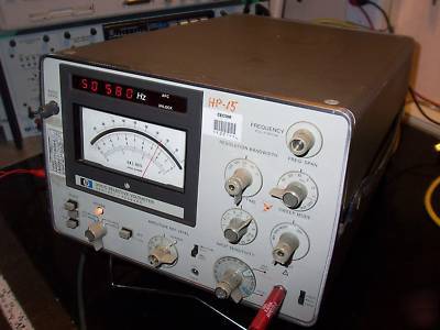 Hp agilent 3581C selective ac 50 khz digital voltmeter