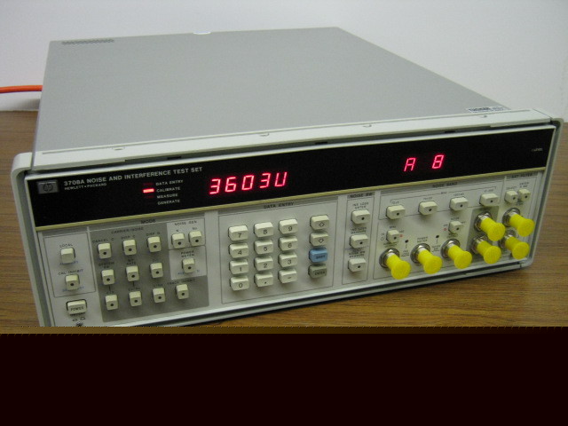 Hp agilent 3708A noise interference ts refurbished