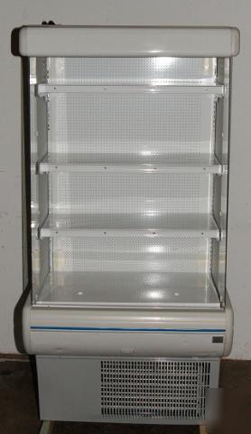 Hussman open refrigerated merchandiser, EVM3977