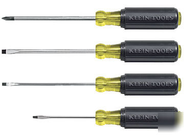 Klein tools 85484 4 pc mini screwdriver set