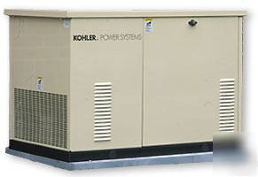 Kohler 8.5RES air-cooled standby generator 8.5KW res