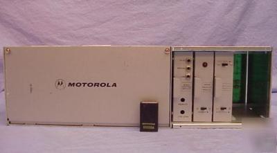 Motorola radio repeater voting receiver vhf ham police 