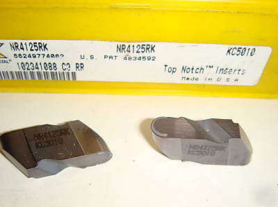 NR4125RK KC5010 kennametal inserts