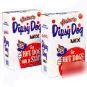 New dipsy dog mix - six 5 lb. bags