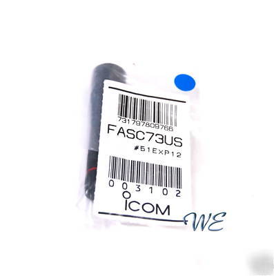 New icom fa-SC73US for ic-F40/F33/F43/F3021/F4021/F3023