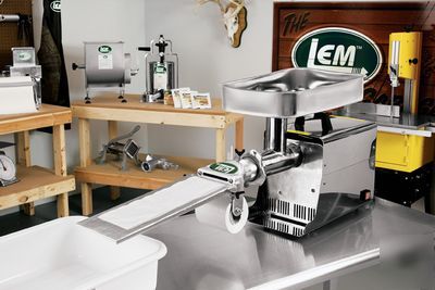 New lem #12 patty maker attachment