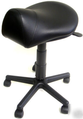 New saddle stool chair (s-116)tattooist,beauticians,spa