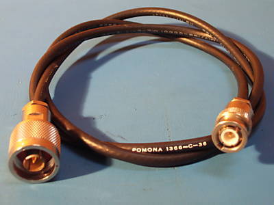 Pomona 1366-c-36 coaxial cable assembly