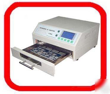 T962 infrared smd & bga ic automatic reflow oven us