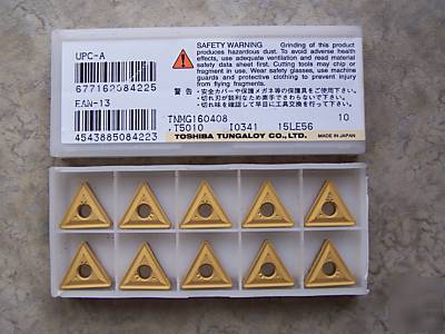 Tungaloy tnmg 332 (160408) T5010 carbide inserts 10PCS