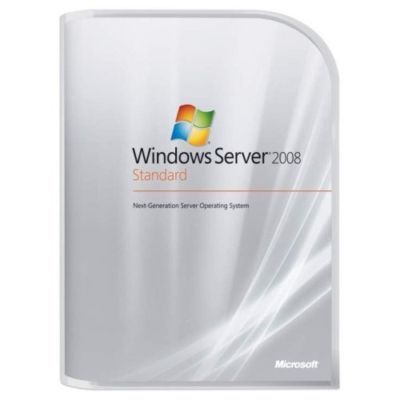 Windows server 2008 standard edition 5 cals- P73-03883