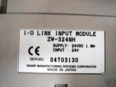 Zw-162M sharp i/o link, input/output module