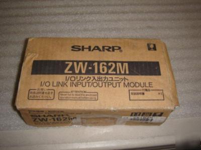 Zw-162M sharp i/o link, input/output module