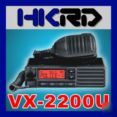 Vertex standard vx-2200 uhf 450-520MHZ mobile radio