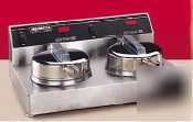 Dual 7IN waffle baker - 240V - nfe-70002S240