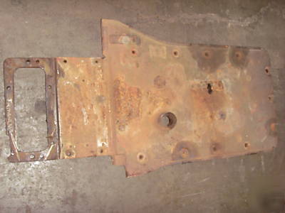 Farmall m top cover transmission lid excellent no welds