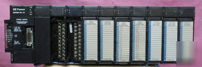 Ge fanuc series 90-30 10 slot system (1649) 