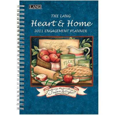 Heart & home susan winget 2011 engagement planner lg