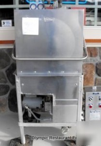 High temperature door-type dishwasher 20
