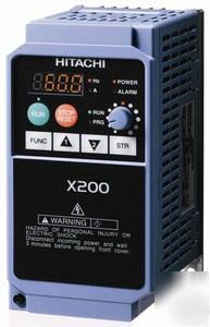 Hitachi variable frequency drive inverter vfd speed