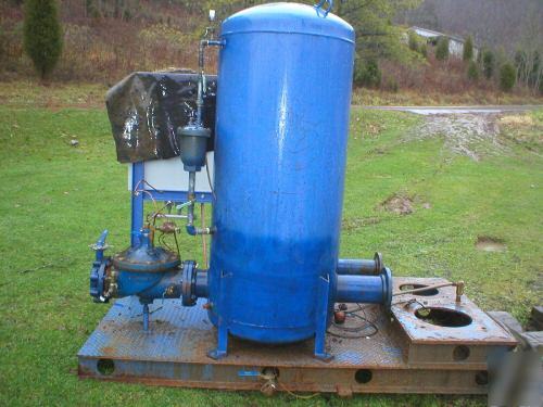 Irrigation pump, complete vertical turbine skid 