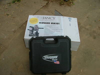 Jancey mag drill, slugger, roto, haugen roto, jancey